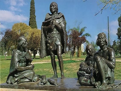 Monumento a los últimos Charruas